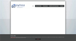 Desktop Screenshot of joyfasa.com