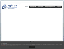 Tablet Screenshot of joyfasa.com